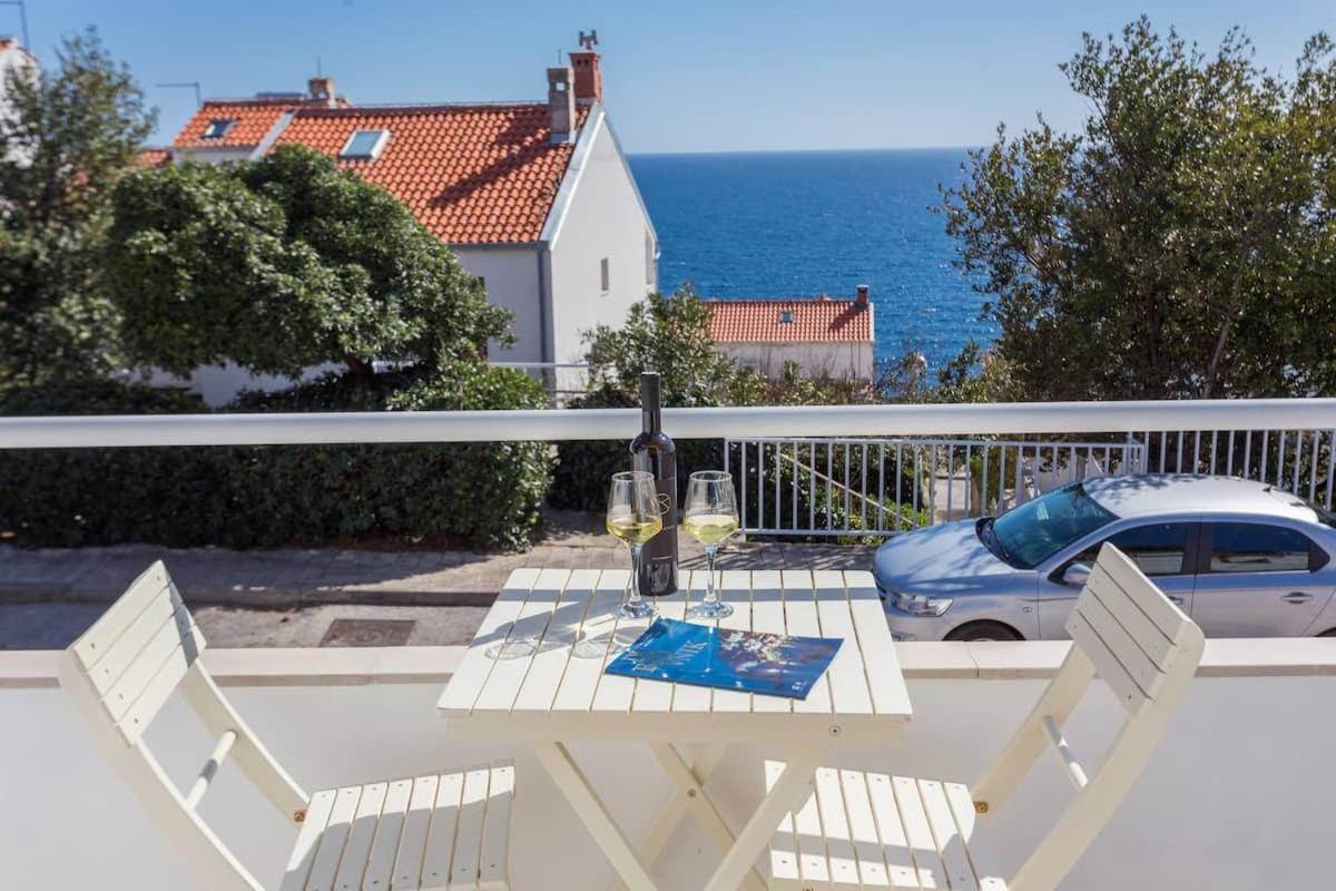 Studio Apartman Blue View دوبروفينك المظهر الخارجي الصورة