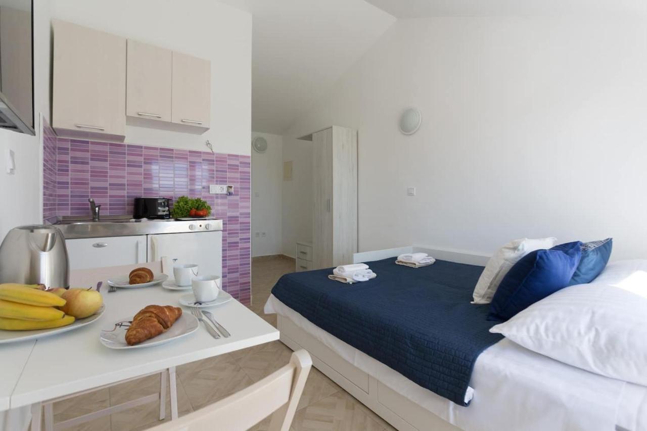 Studio Apartman Blue View دوبروفينك المظهر الخارجي الصورة
