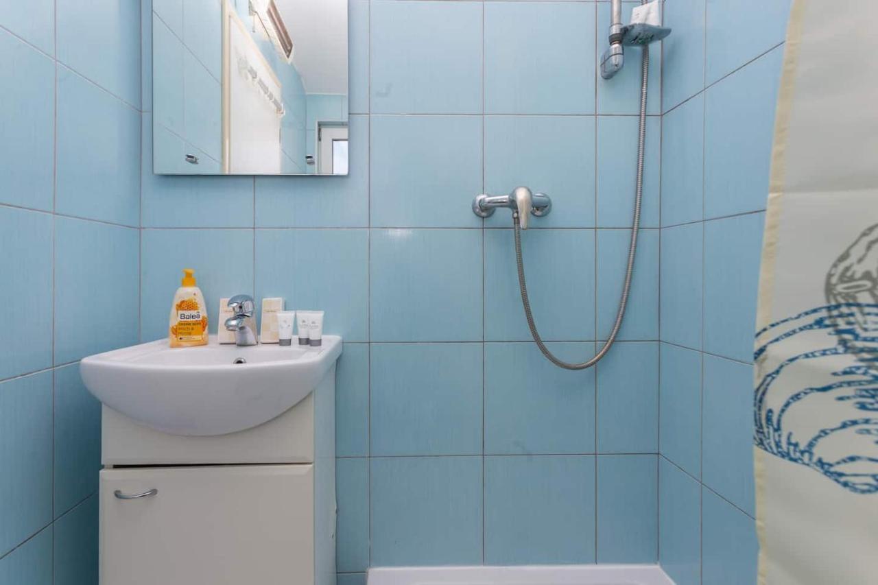 Studio Apartman Blue View دوبروفينك المظهر الخارجي الصورة