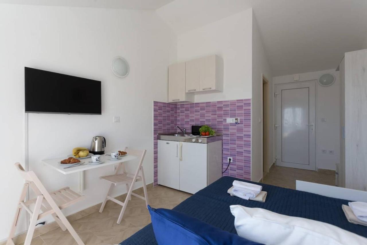 Studio Apartman Blue View دوبروفينك المظهر الخارجي الصورة