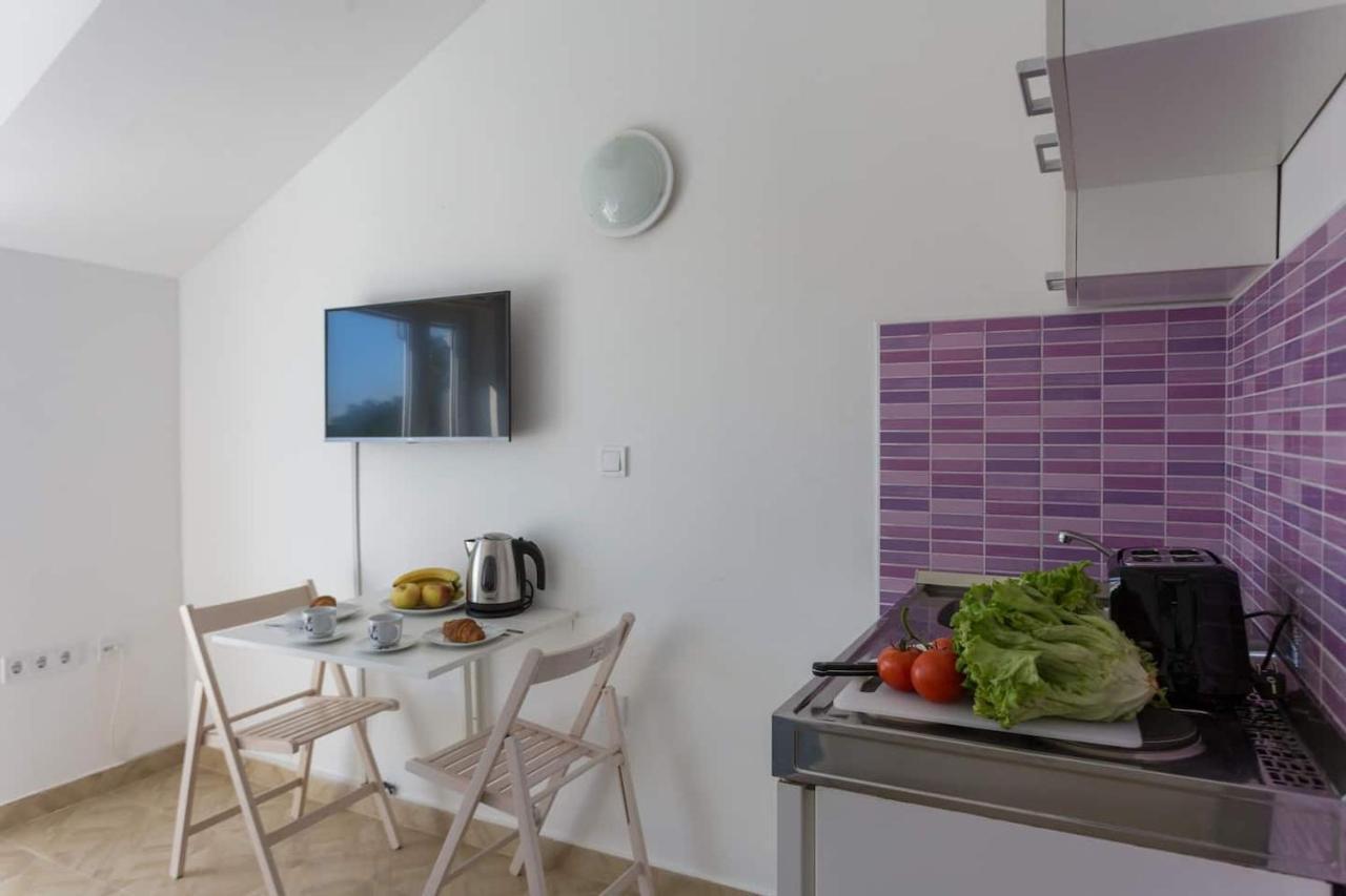 Studio Apartman Blue View دوبروفينك المظهر الخارجي الصورة