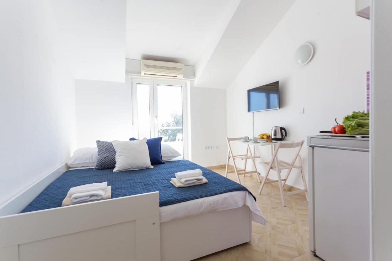 Studio Apartman Blue View دوبروفينك المظهر الخارجي الصورة